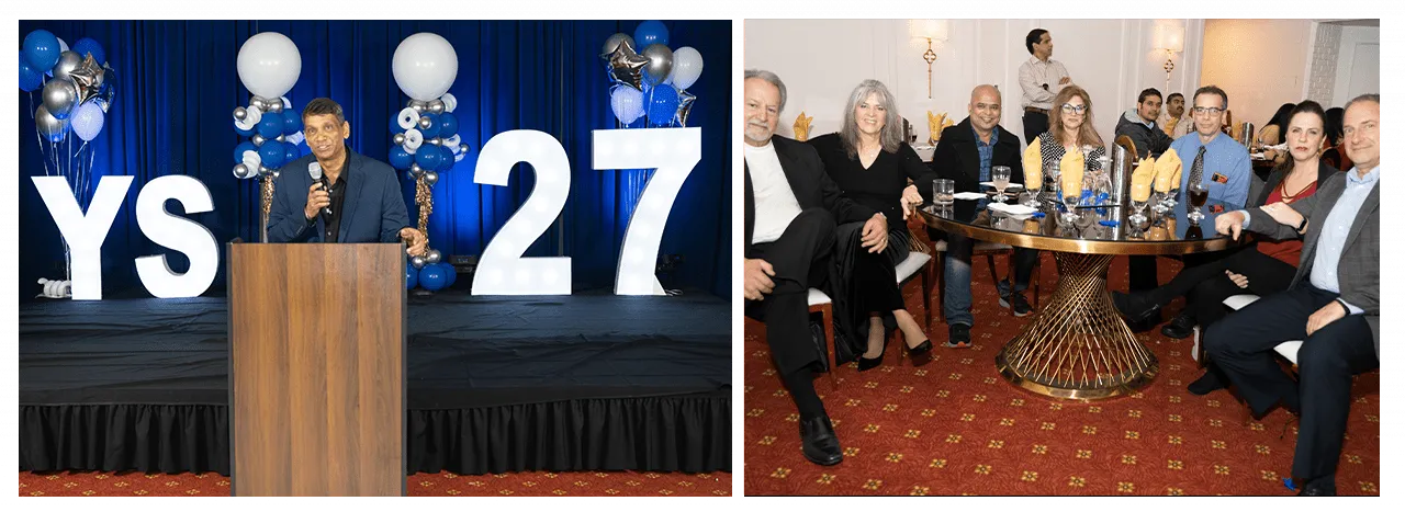 Glimpses from Youngsoft's 27 years completion event